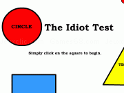 Jouer à The idiot test