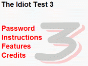 Jouer à The idiot test 3