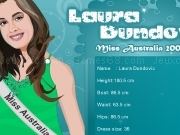 Jouer à Laura Dundovic - Miss Australia 2008