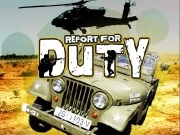 Jouer à Report for duty