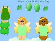 Jouer à Dress up for Saint Patricks day