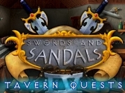 Jouer à Swords and sandals - Tavern quests