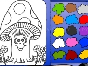 Jouer à Mushroom coloring