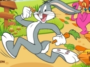 Jouer à Bugs Bunnys - Hopping carrot hunt