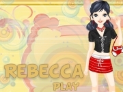 Jouer à Rebecca dress up