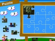 Jouer à Rabbit puzzle