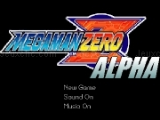 Jouer à Megaman zero alpha