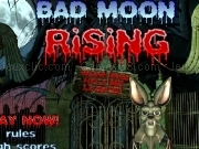 Jouer à Bad moon rising