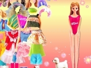 Jouer à Mini Barbie dress up