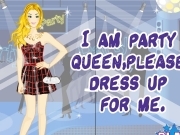 Jouer à I am a party queen dress up