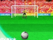 Jouer à Penalty kick