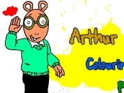 Jouer à Arthur colouring page