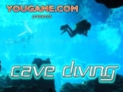 Jouer à Cave diving