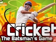 Jouer à Cricket - the batsmans game
