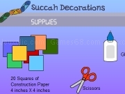 Jouer à Succah decorations