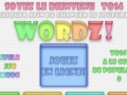 Jouer à Wordz - fr