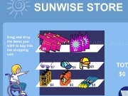 Jouer à Sunwise store