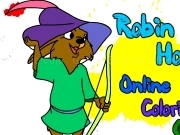 Jouer à Robin hood online coloring