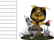 Jouer à Bee cat gardening