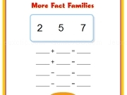 Jouer à More fact families