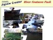 Jouer à Jigsaw creator - river features pack