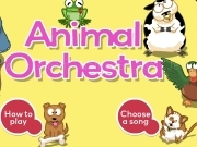 Jouer à Animal orchestra