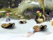 Jouer à Shreks snowball chucker