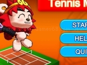Jouer à Tennis master
