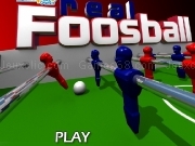 Jouer à Foosball