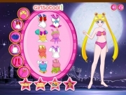Jouer à Sailormoon Crystal dress up