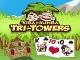 Jouer à Kiba & kumba: tri towers solitaire