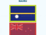 Jouer à Australia and oceania flags