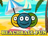 Jouer à Beachball fun