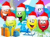 Jouer à Christmas balloons bursting