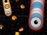 Worms zone a slithery snake