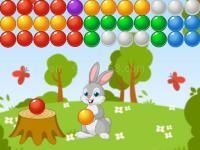 Bubble shooter bunny