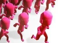 Running crowd city gm