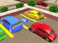 Real car parking drive