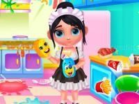 Candy house cleaning