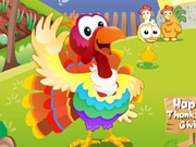 Jouer &agrave; Dress my turkey