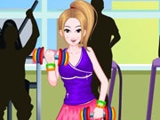 Jouer à Training time dress up