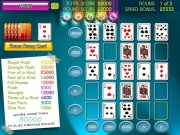 Jouer à Vegas poker solitaire