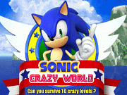 Jouer à Sonic Crazy World