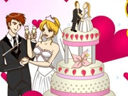 Jouer à Color my wedding cake