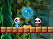 Jouer à Twin Panda Adventure