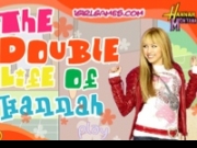Jouer à Hannah Montana - the double life of Hannah