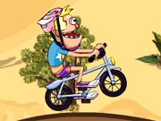 Jouer à Course folle en velo