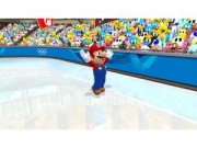 Jouer à Mario Ice Skating