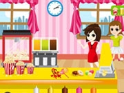 Jouer à Popcorn machine serve