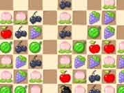 Jouer à Fruit puzzle / fruit breaking